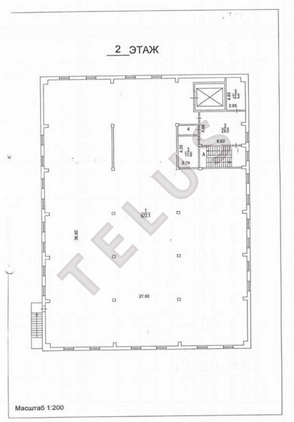 Продается торговое помещение 3031 м², Москва, пер. Леснорядкий, 18 с7, ID объекта 7716 - 11