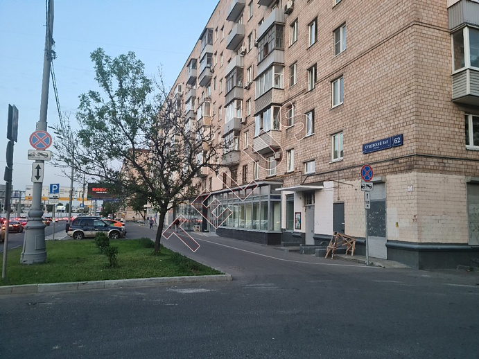   ул. Сущевский вал , 62.Торговые помещения, ID объекта 7727 - 21