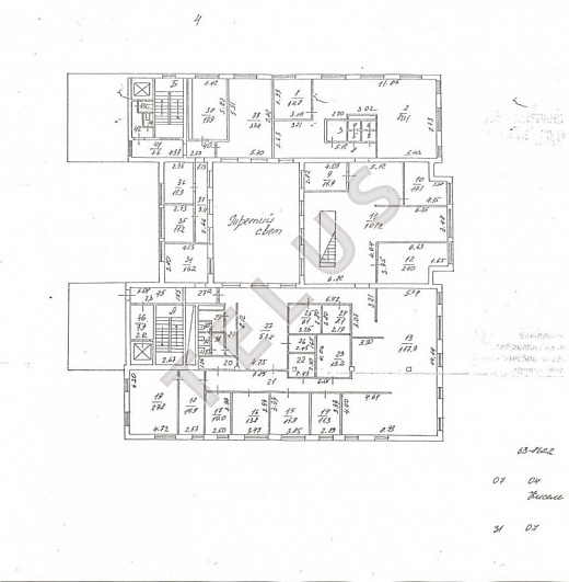   ул. Большая Ордынка, 40 с 1.Здание, ID объекта 4766 - 17