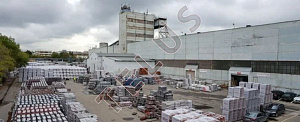 Производственно-складское здание в районе метро Свиблово общей площадью 5 547.1 м2. Закрытая асфальтированная территория...
