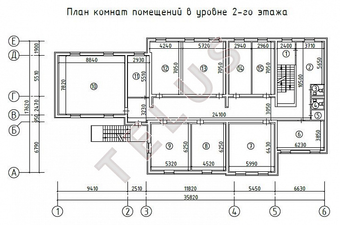 Город Химки,  ул. Жуковского, 10.Здание, ID объекта 5290 - 17