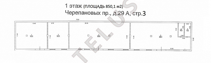   ул.  Черепановых, 29А стр 2.Складские помещения, ID объекта 5348 - 13