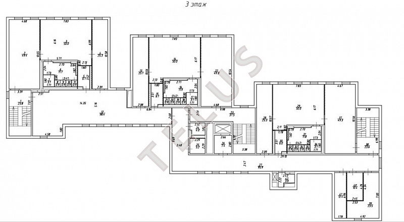 Продается торговое помещение 4161.50 м², Москва, проезд Высоковольтный, 5А, ID объекта 7873 - 5