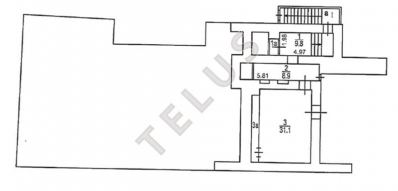 Продается торговое помещение 1317 м², Москва, ул. 6-й Монетчиковский, 8 стр.1, ID объекта 7859 - 10