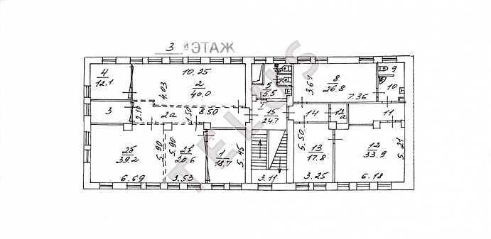   наб. Лужнецкая, 10 Б.Здание, ID объекта 4483 - 32