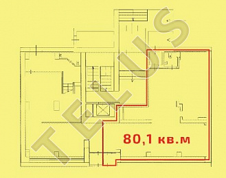 ул Академика Волгина. 80.10 кв.м. Продажа , ID объекта 5137 - 6