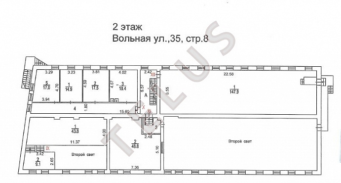 Производственное здание, ID объекта 6626 - 16