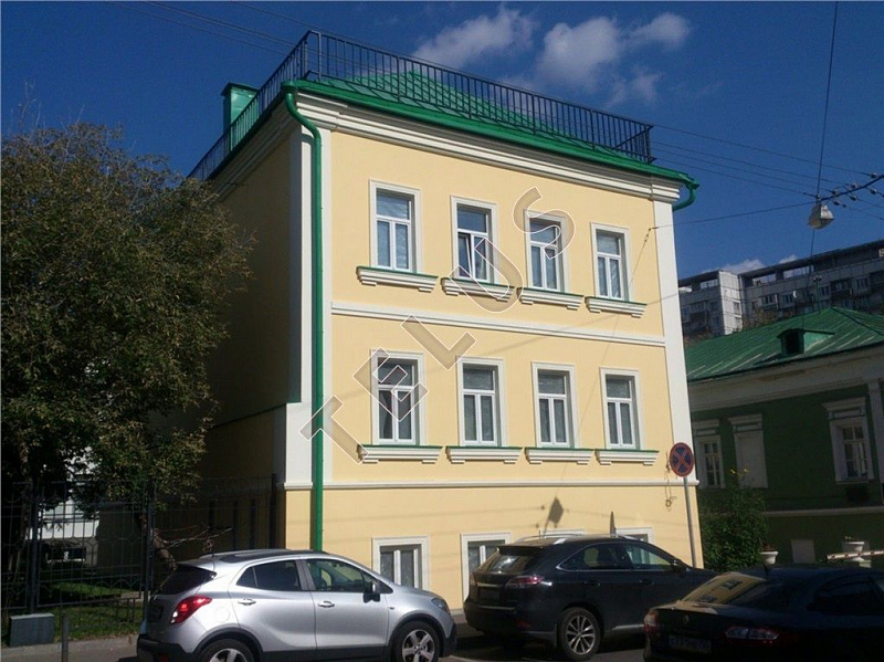 Продается офис 411 м², Москва, пер. Спасоналивковский 1-й, ID объекта 2759 - 2