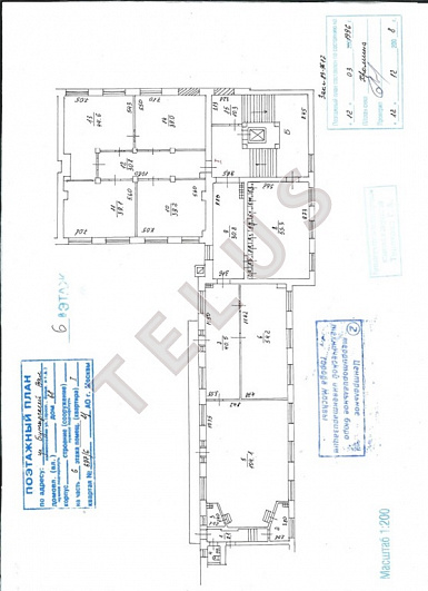 Здание в центре, ID объекта 7969 - 24