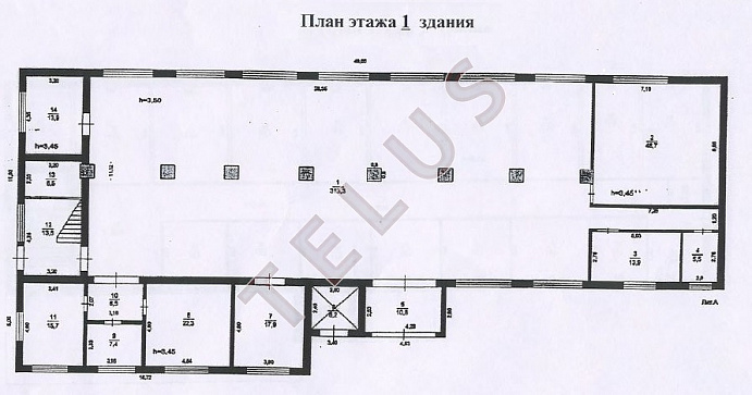 Город Сходня,  ул. Железнодорожная, 25Б.Здание, ID объекта 5349 - 27