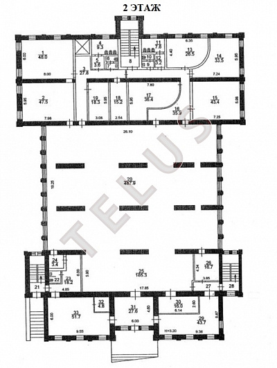 Город Сергиев Посад,  пр-кт Красной Армии, 52.Здание, ID объекта 5451 - 15