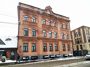 Аренда здания в центральном административном округе, в шаговой доступности от станции метро Бауманская (не более 5 минут...