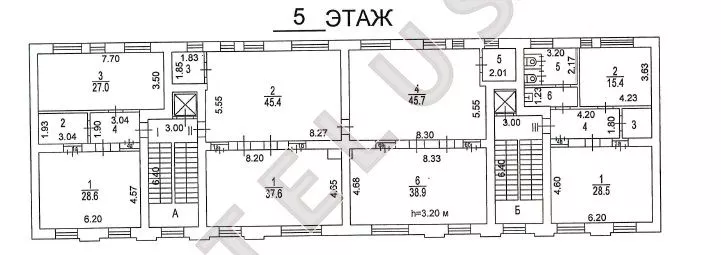 Продается офис 2350 м², Москва, проезд Кожуховский 2-й, 29 к 5, ID объекта 4325 - 8
