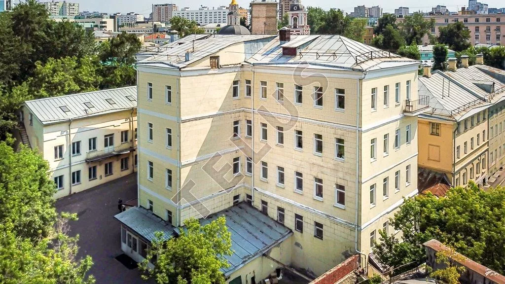 Здание в центральном административном округе, на Николоямской улице, в шаговой доступности от метро Таганская, Площадь И...