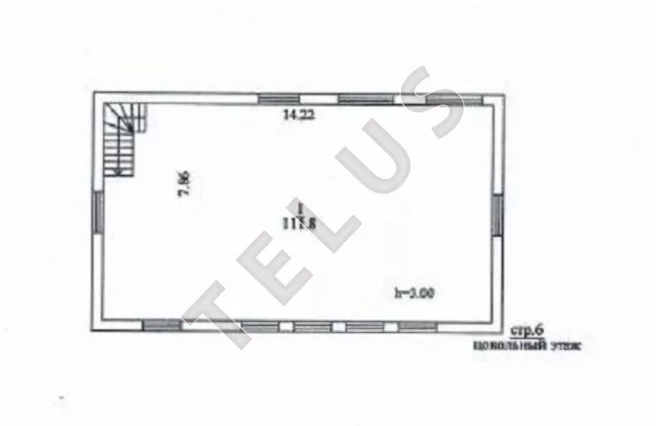 Продается торговое помещение 382.70 м², Москва, ул. 2-я Рыбинская, 13с6, ID объекта 7805 - 47