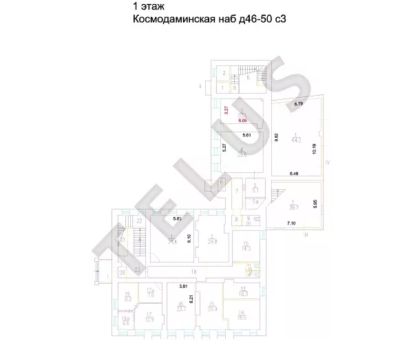 Исторический особняк, ID объекта 7807 - 18