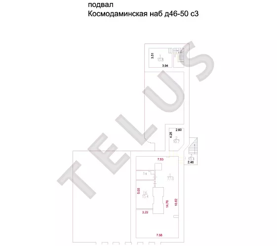 Исторический особняк, ID объекта 7807 - 44