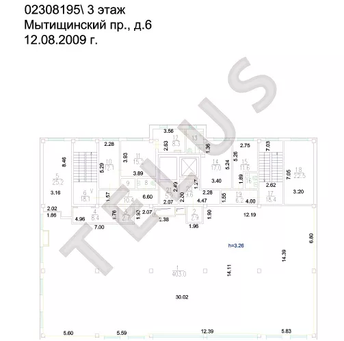 Продается торговое помещение 2710 м², Москва, переезд 1-й Мытищинский, 6, ID объекта 7815 - 13