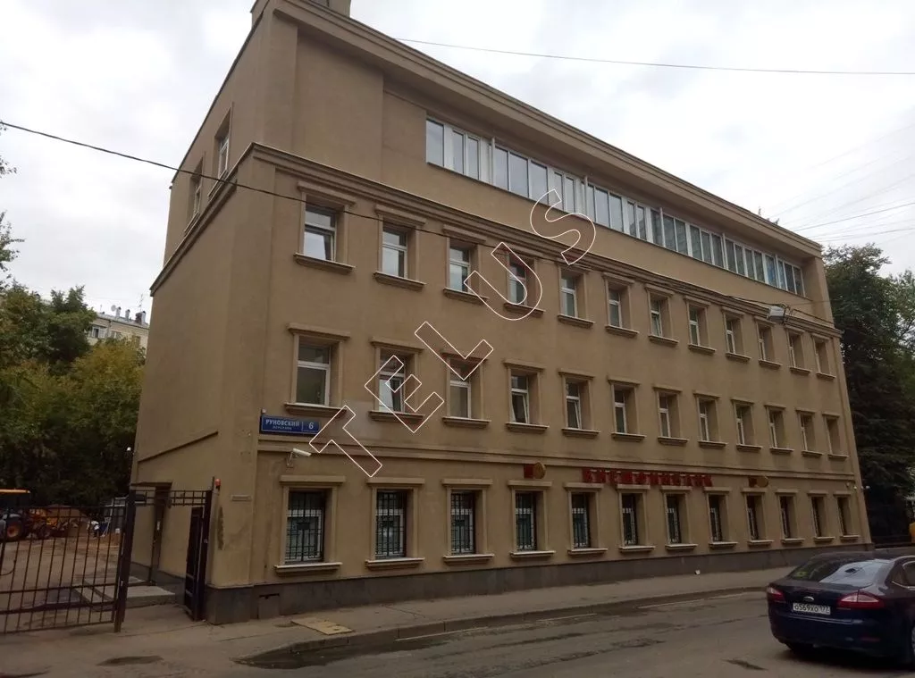 Отдельно стоящее здание в Центральном Административном Округе в Руновском переу�...