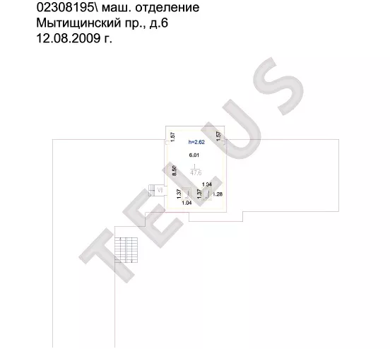 Продается торговое помещение 2710 м², Москва, переезд 1-й Мытищинский, 6, ID объекта 7815 - 9