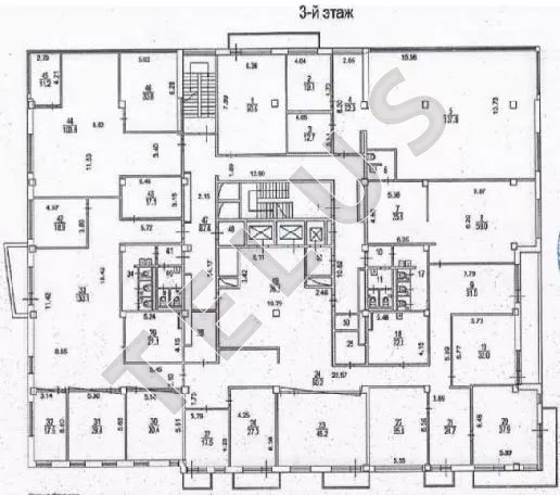 Продается торговое помещение 12291.50 м², Москва, ул. Рочдельская, 20, ID объекта 4768 - 9