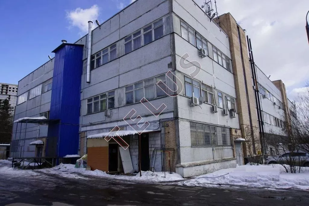 Производственно-складской комплекс, в городе Мытищи на Силикатной улице, общей пл...