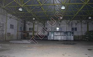 Производственно-складской комплекс площадью 5110 м2, расположен на участке 1,15 га в собственности.


	Высота потолков - 10 метров. ...
