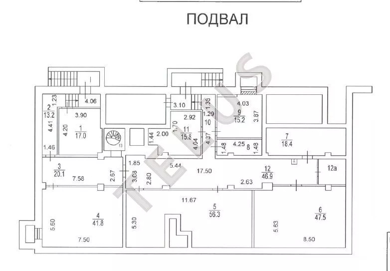 Продается торговое помещение 1738 м², Москва, ул. Селиверстов переулок, 10 стр. 1