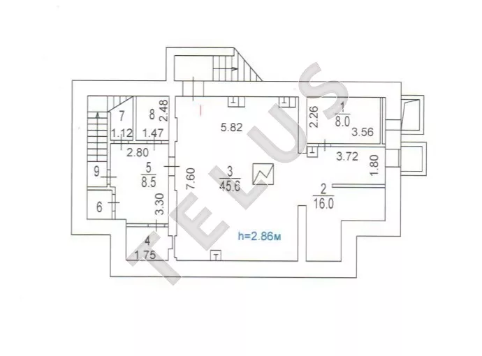 Продается торговое помещение 300 м², Москва, проезд Лужнецкий, 1а, ID объекта 4892 - 6