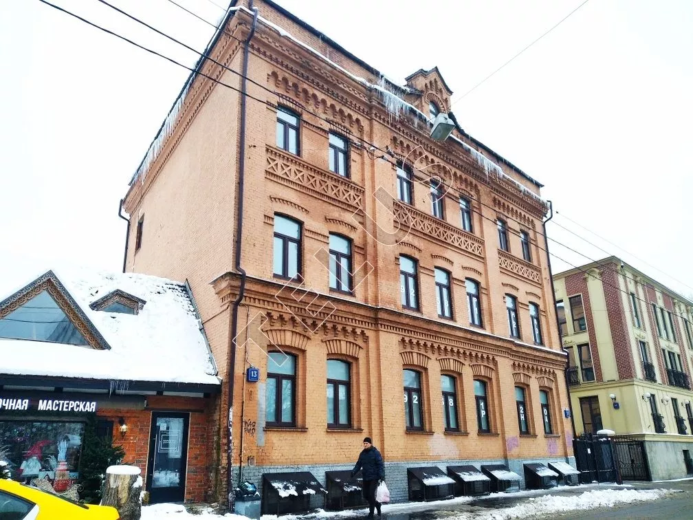 Продается офис 2300 м², Москва, ул. Бауманская, 13с1