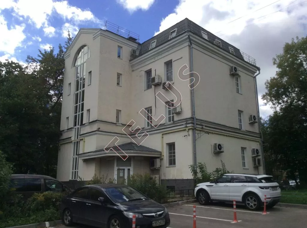 Здание на Малой Грузинской