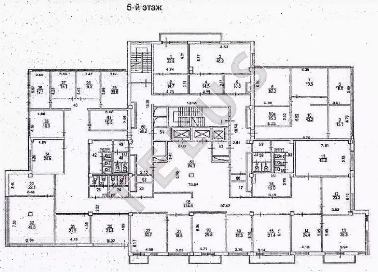 Продается торговое помещение 12291.50 м², Москва, ул. Рочдельская, 20, ID объекта 4768 - 11