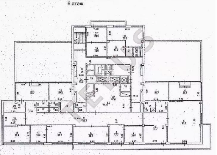 Продается торговое помещение 12291.50 м², Москва, ул. Рочдельская, 20, ID объекта 4768 - 12