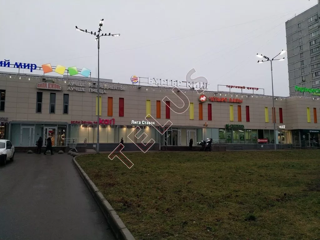 Торговый центр в юго-восточном административном округе в шаговой доступности от метро Волжская и Кузьминки (не более 12 ...
