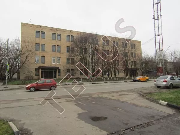 Здание в городе Ногинск, на улице Советской Конституции, 4-х этажное, общей площадью 2722,1 кв. м. Земельный участок 359...