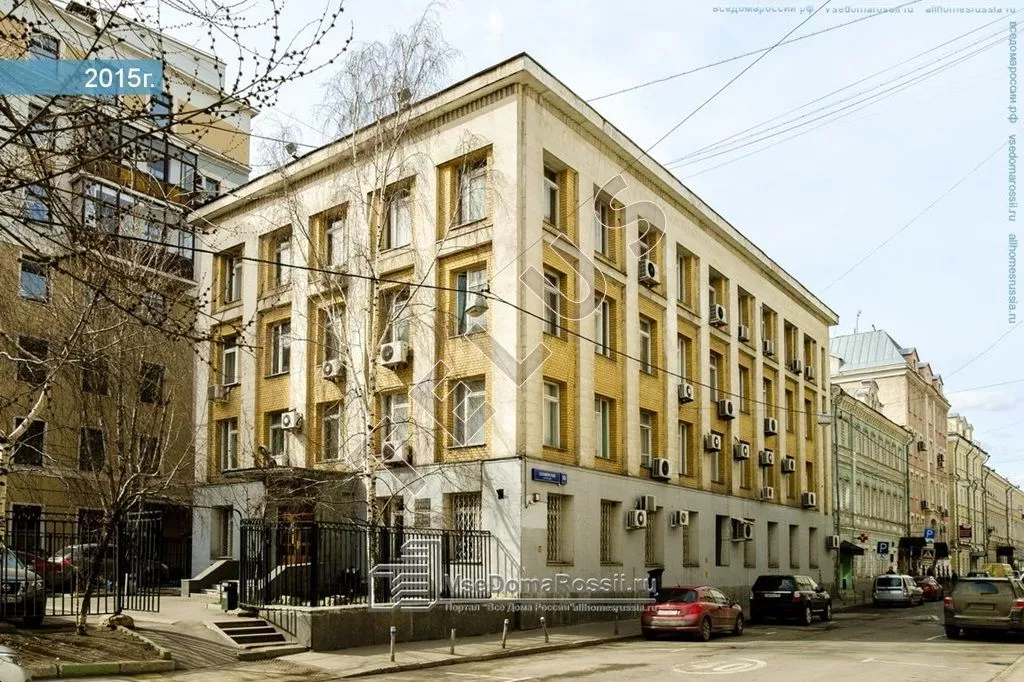 Здание в центральном административном округе, Селиверстов переулок, в шаговой до�...