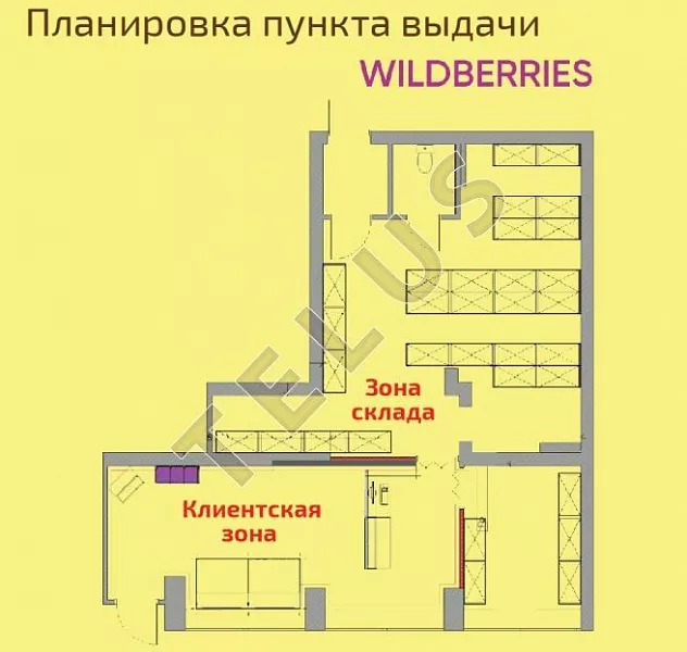 Продается торговое помещение 80.10 м², Москва, ул. Академика Волгина, 25 к 1, ID объекта 5137 - 5